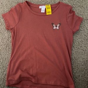 Butterfly T shirt